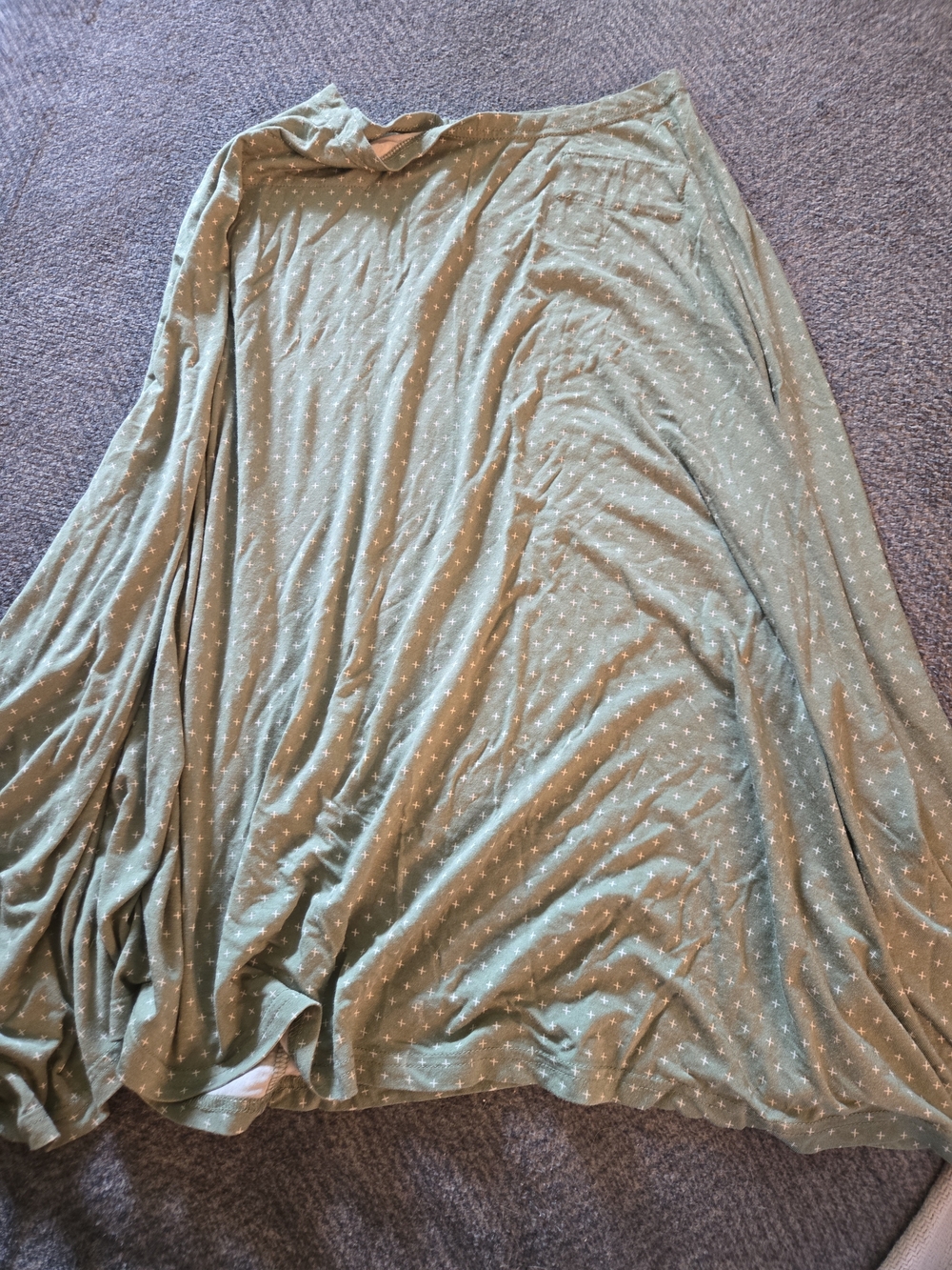 Green Nursing Cover, Breastfeeding Infant Cover